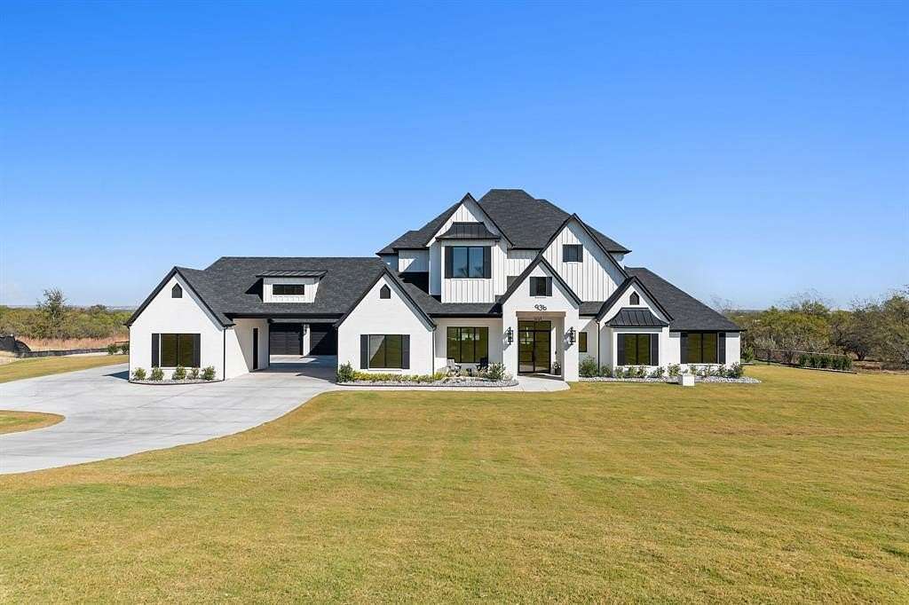 2.78 Acres of Residential Land with Home for Sale in Aledo, Texas