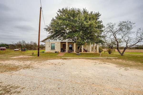 6 Acres of Land with Home for Sale in Blum, Texas