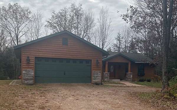 10 Acres of Land with Home for Sale in Elderon Town, Wisconsin
