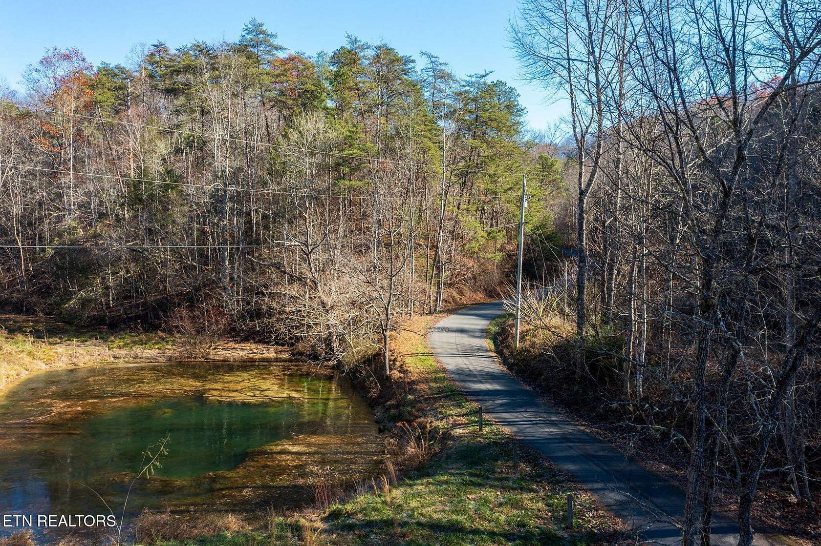 16.6 Acres of Land for Sale in Sevierville, Tennessee