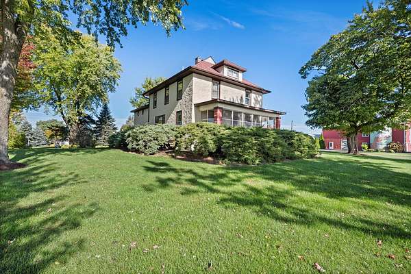 7 Acres of Residential Land with Home for Sale in Sycamore, Illinois