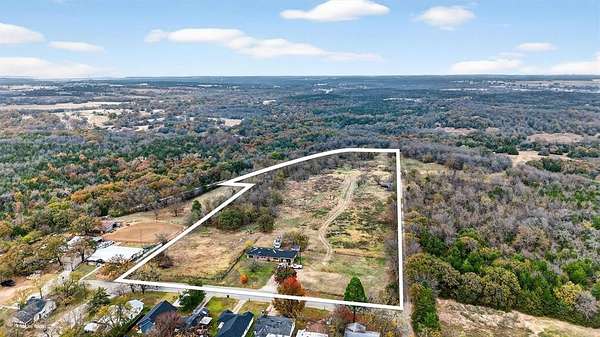 9.67 Acres of Residential Land for Sale in Denison, Texas