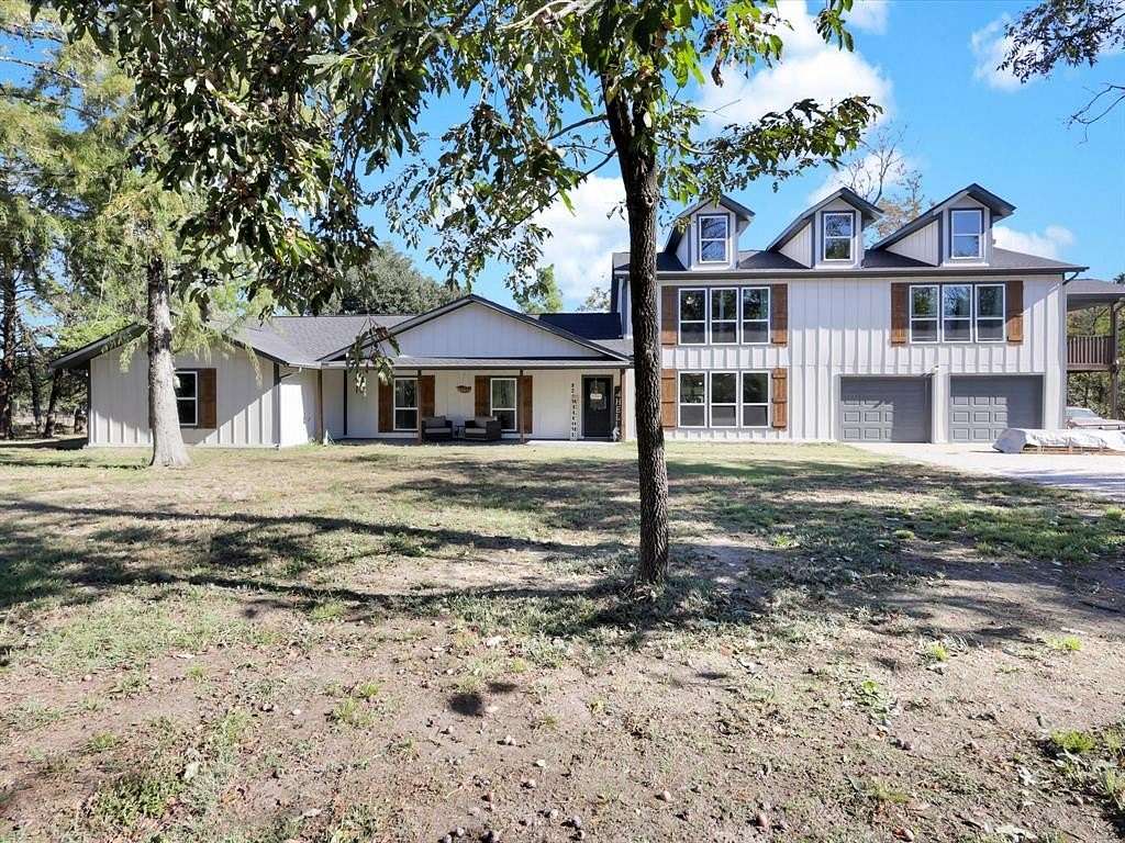 3.4 Acres of Residential Land with Home for Sale in Kaufman, Texas