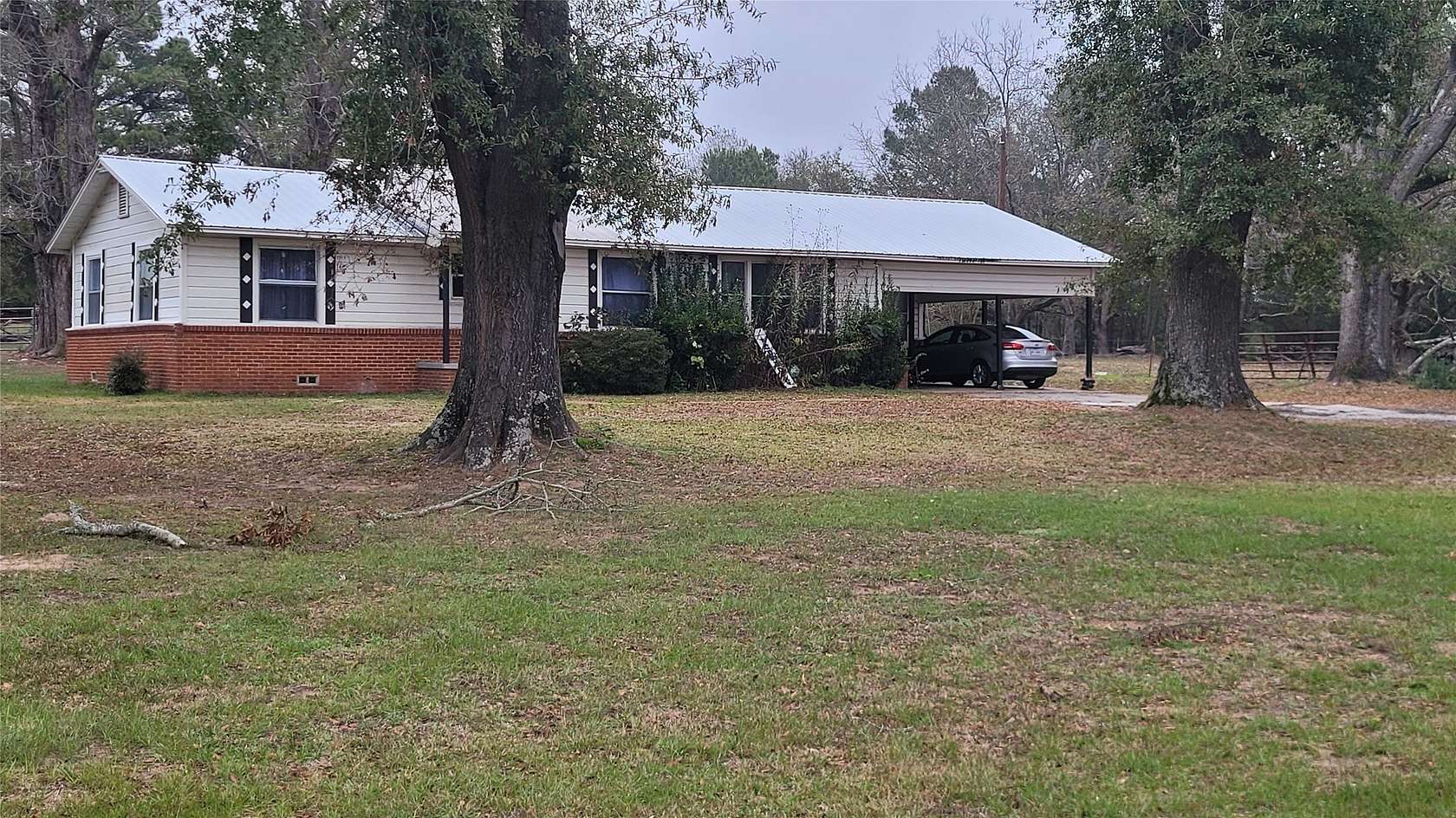 8 Acres of Land with Home for Sale in Ben Wheeler, Texas