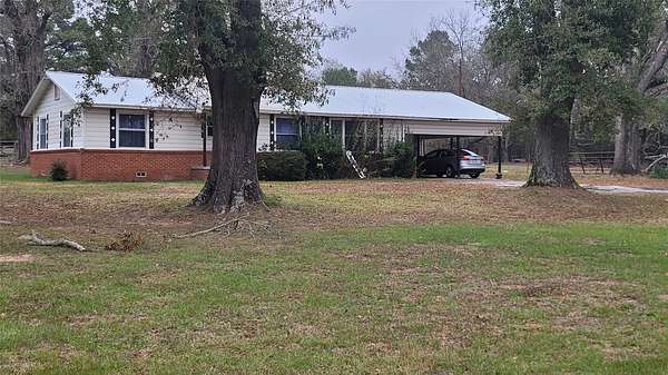 8 Acres of Land with Home for Sale in Ben Wheeler, Texas