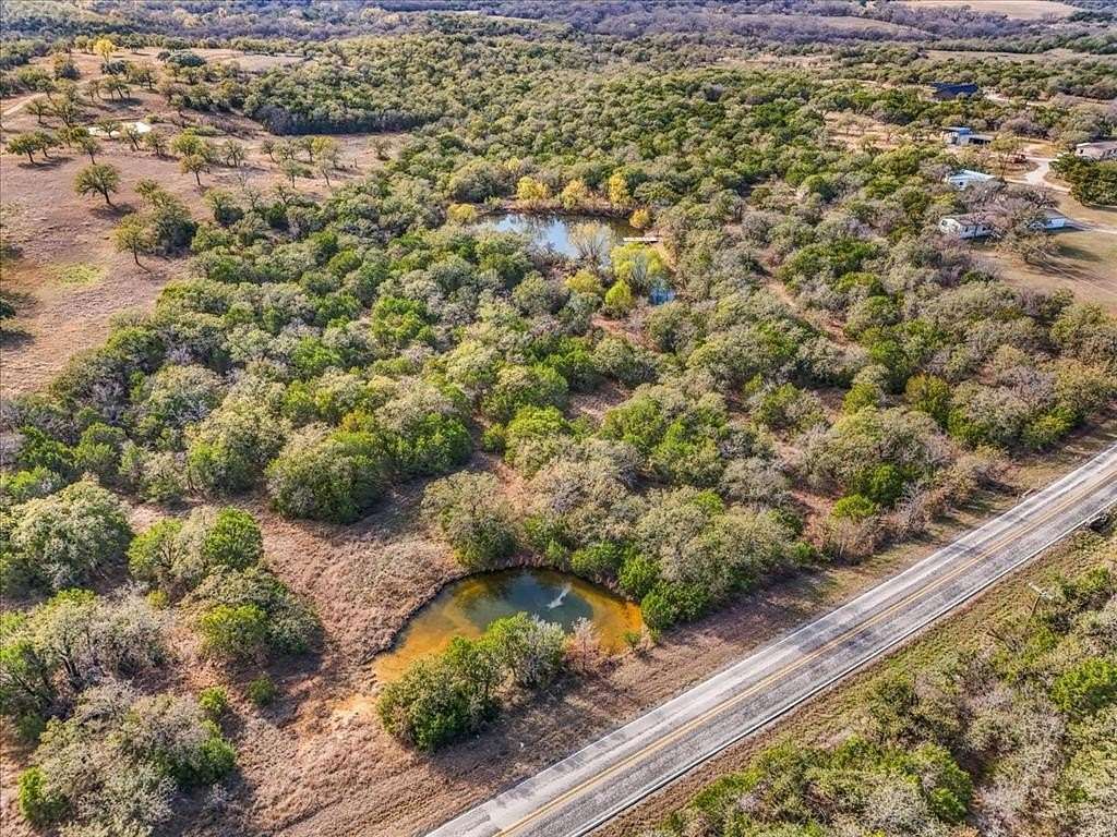 16 Acres of Land with Home for Sale in Santo, Texas