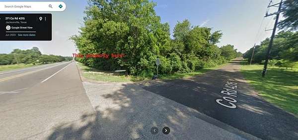 1.8 Acres of Residential Land for Sale in Jacksonville, Texas