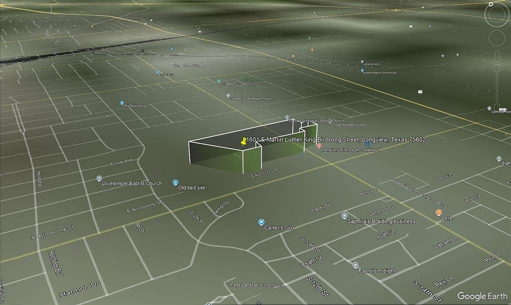 13.9 Acres of Recreational Land for Sale in Longview, Texas