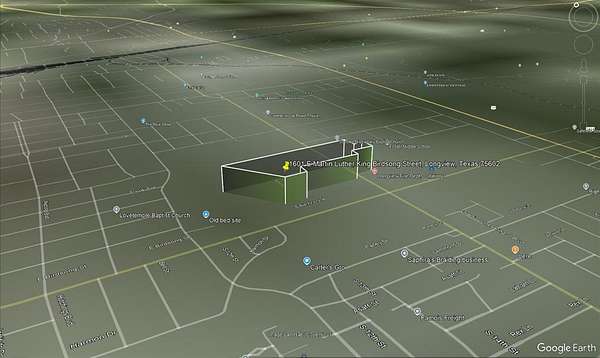 13.9 Acres of Recreational Land for Sale in Longview, Texas