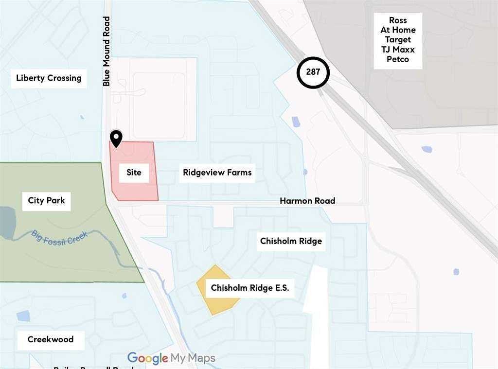 9.49 Acres of Land for Sale in Fort Worth, Texas