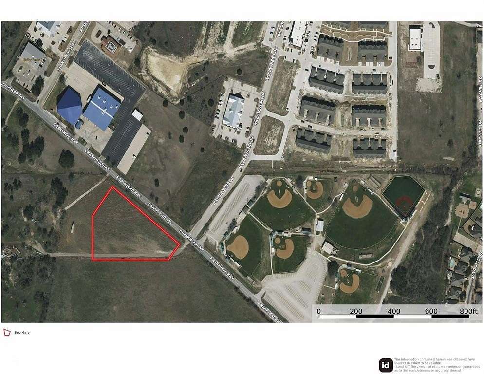 2.49 Acres of Commercial Land for Sale in Willow Park, Texas
