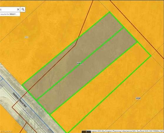 0.74 Acres of Residential Land for Sale in Burlington, North Carolina