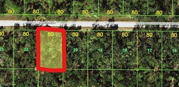 0.22 Acres of Residential Land for Sale in Port Charlotte, Florida