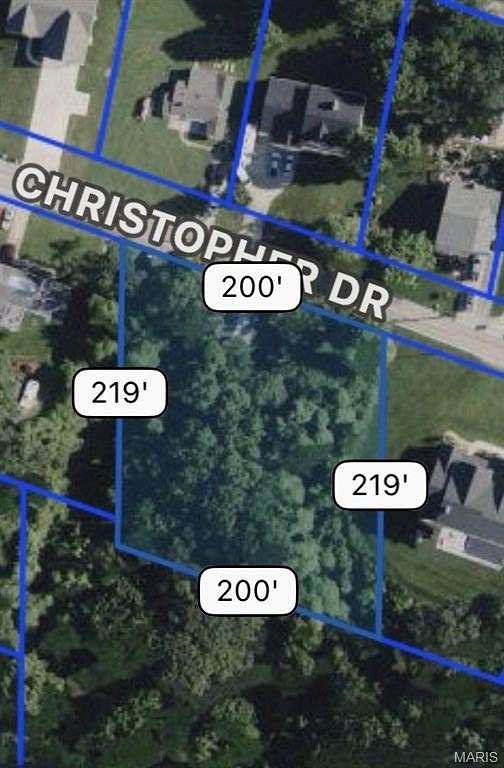 1.1 Acres of Residential Land for Sale in St. Louis, Missouri