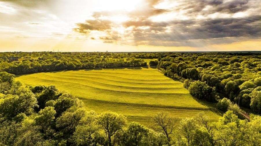 7.3 Acres of Residential Land for Sale in Rosedale, Oklahoma