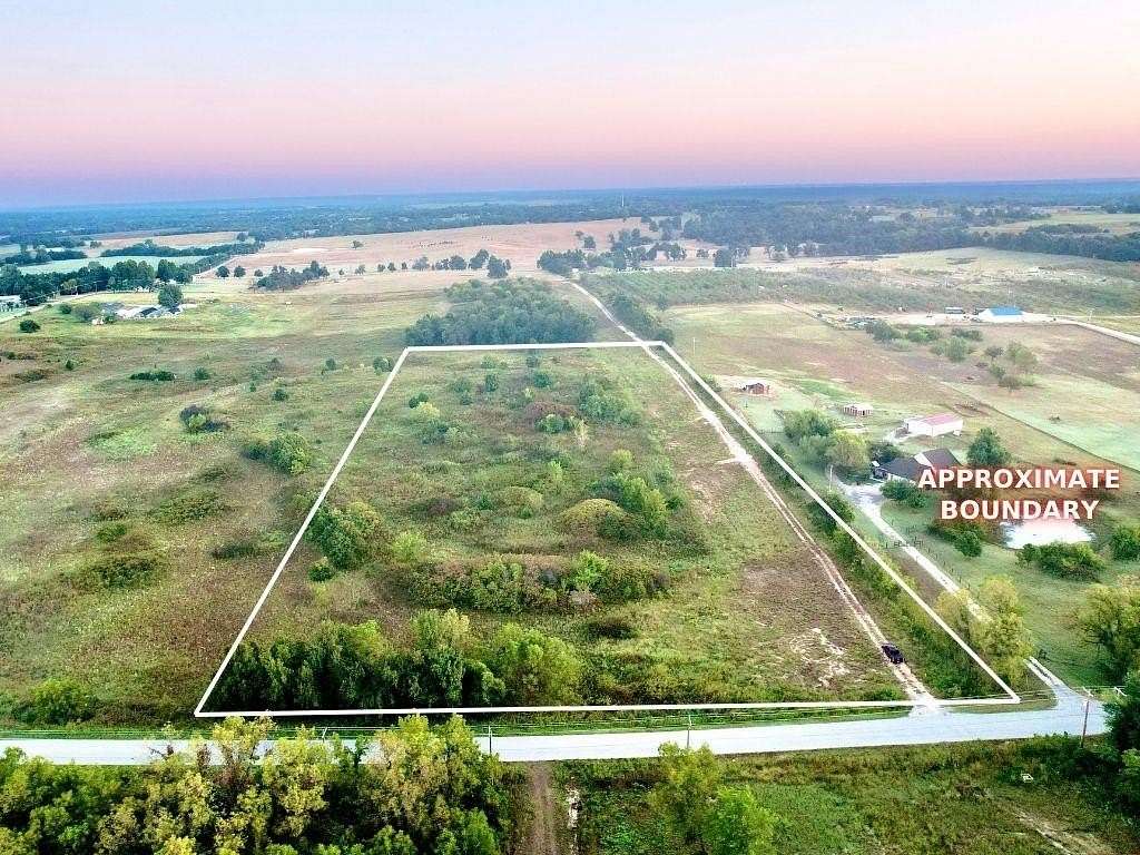 11.5 Acres of Land for Sale in Harrah, Oklahoma