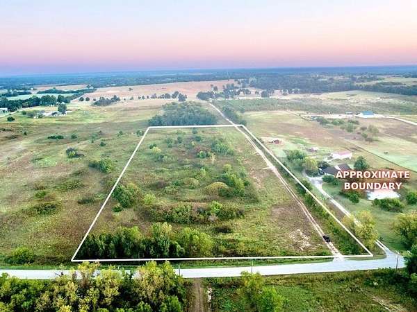 11.5 Acres of Land for Sale in Harrah, Oklahoma
