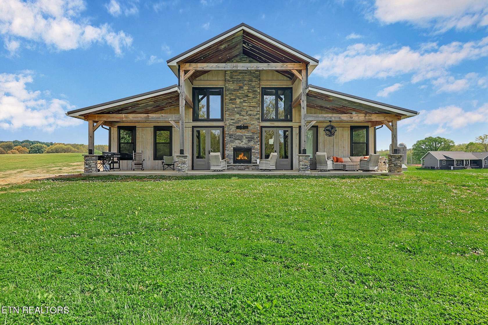 7.8 Acres of Land with Home for Sale in Crossville, Tennessee