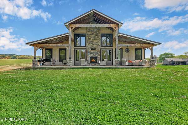 7.8 Acres of Land with Home for Sale in Crossville, Tennessee