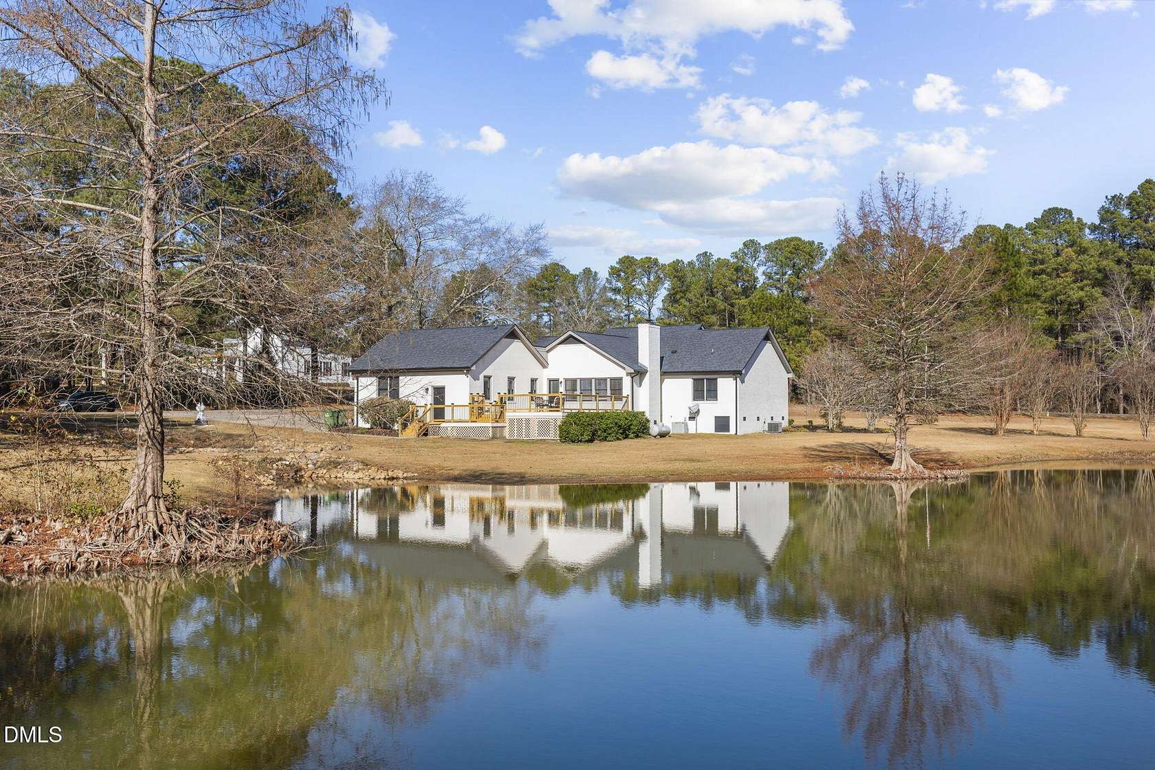 9.18 Acres of Residential Land with Home for Sale in Lillington, North Carolina