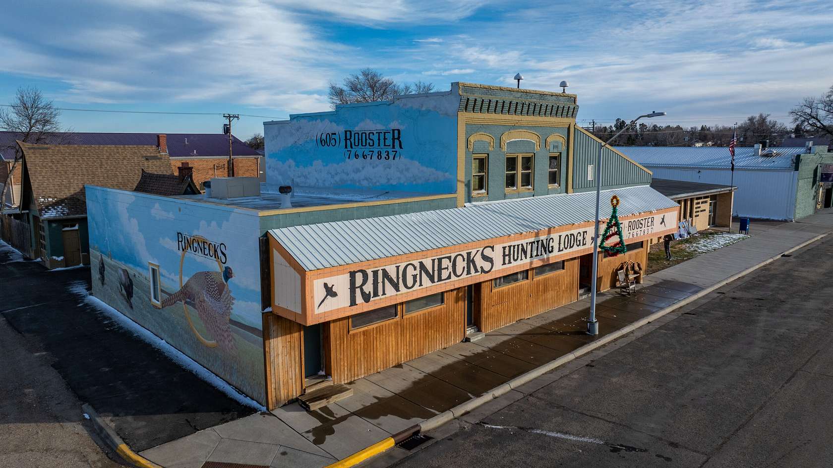 313 Acres of Recreational Land & Farm for Sale in Presho, South Dakota