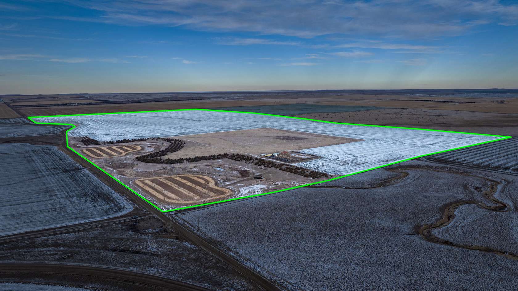 313 Acres of Recreational Land & Farm for Sale in Presho, South Dakota