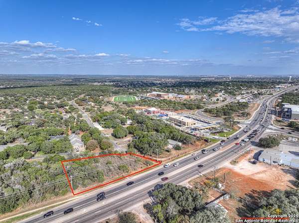 0.72 Acres of Commercial Land for Sale in New Braunfels, Texas