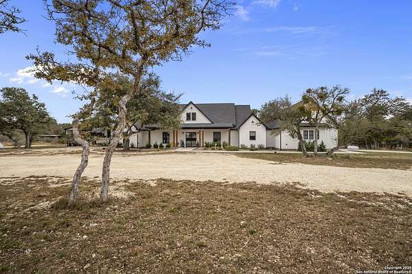 5 Acres of Land with Home for Sale in Boerne, Texas