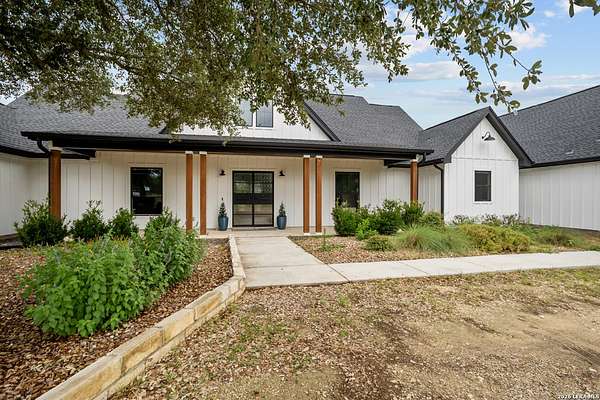5 Acres of Land with Home for Sale in Boerne, Texas