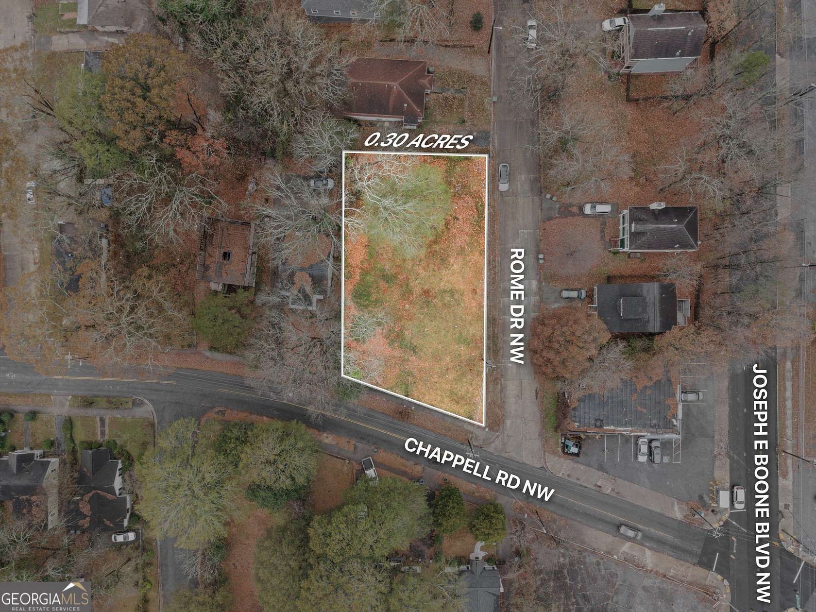 0.3 Acres of Land for Sale in Atlanta, Georgia