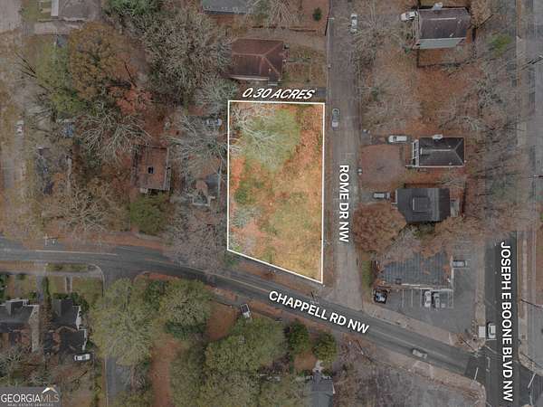 0.3 Acres of Land for Sale in Atlanta, Georgia