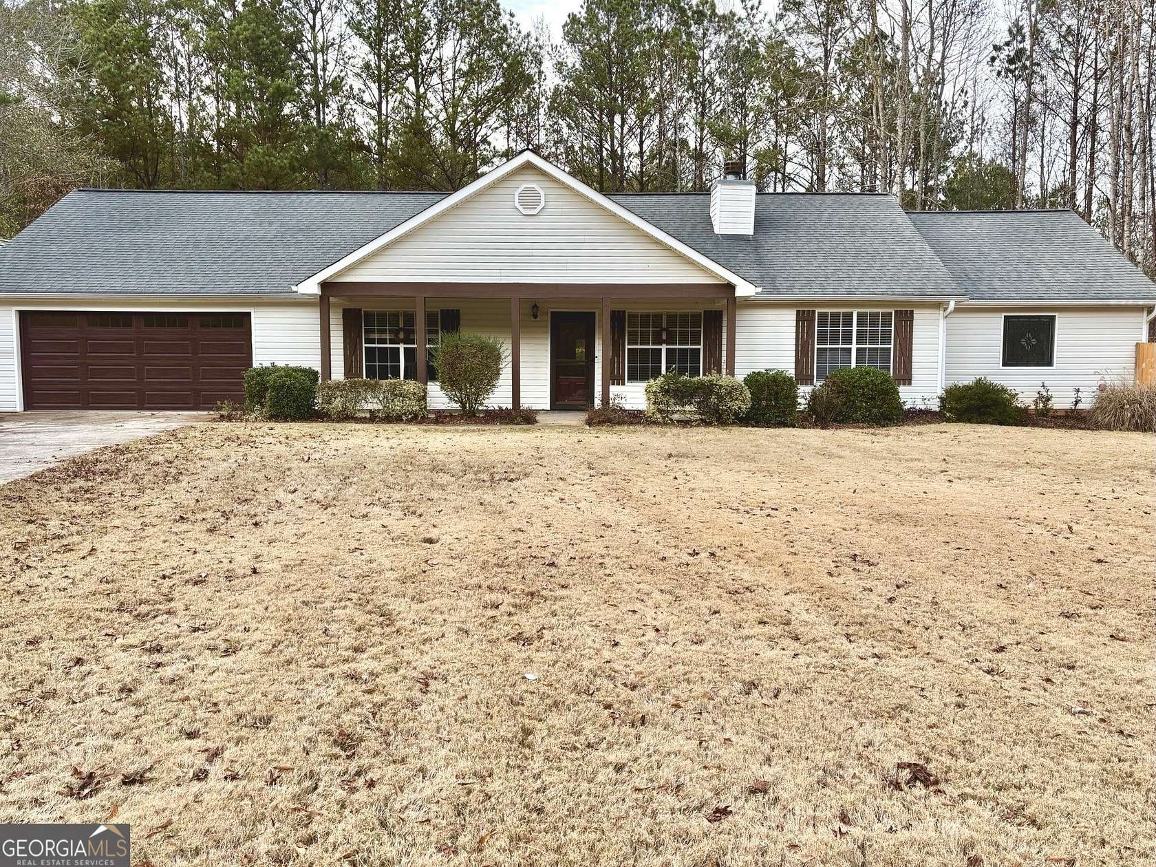2.1 Acres of Residential Land with Home for Sale in Hogansville, Georgia