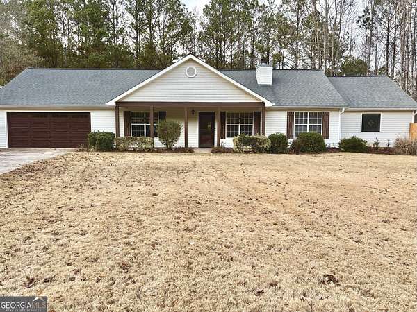 2.1 Acres of Residential Land with Home for Sale in Hogansville, Georgia