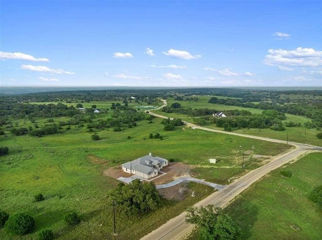 12.2 Acres of Land with Home for Sale in Briggs, Texas