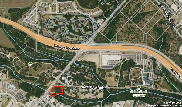 1.5 Acres of Commercial Land for Sale in San Antonio, Texas
