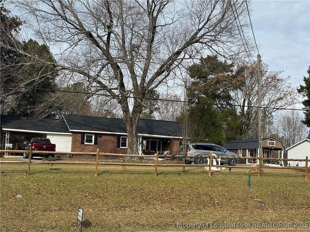 2 Acres of Residential Land with Home for Sale in Sanford, North Carolina