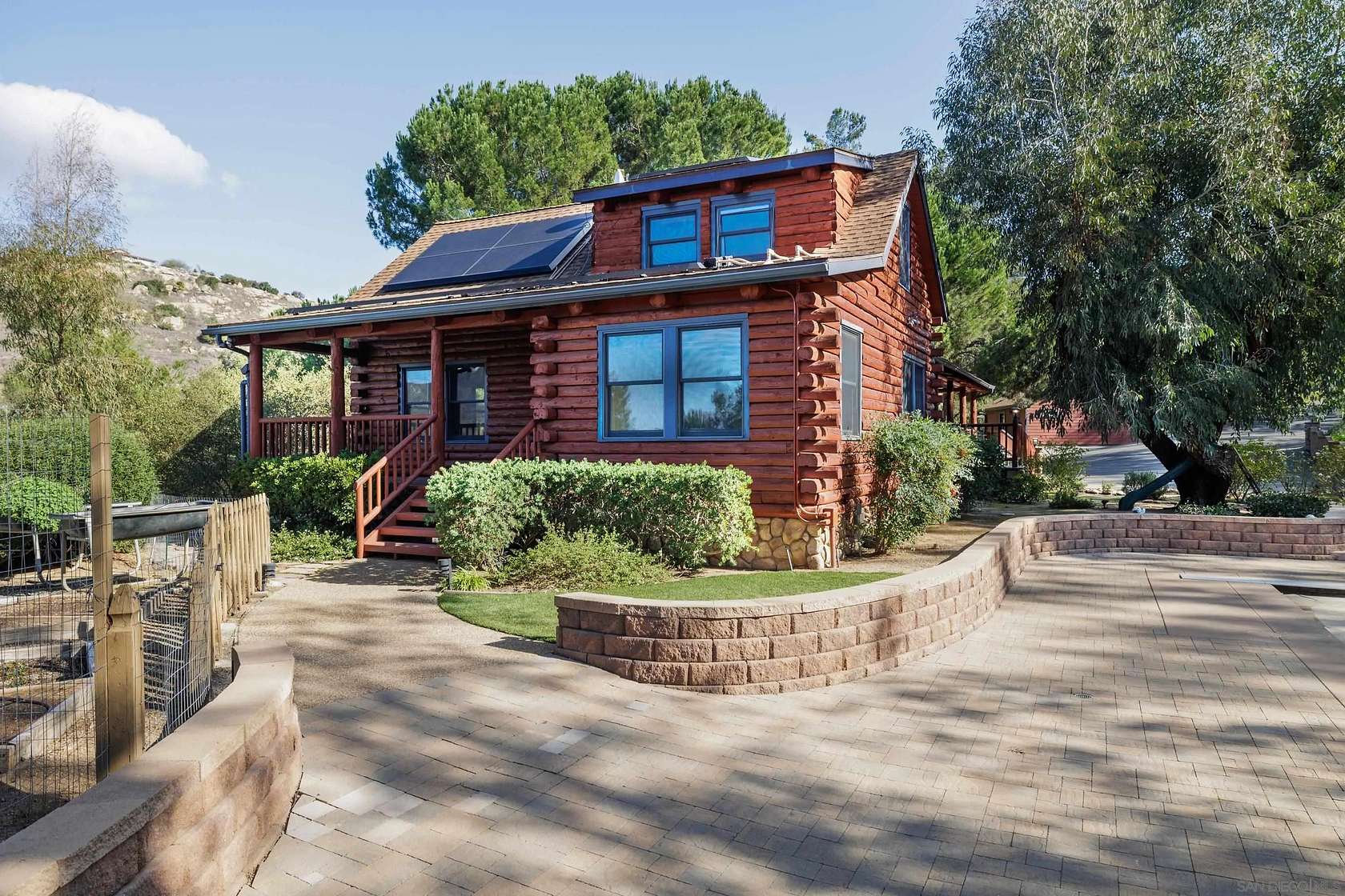 4.65 Acres of Residential Land with Home for Sale in Valley Center, California