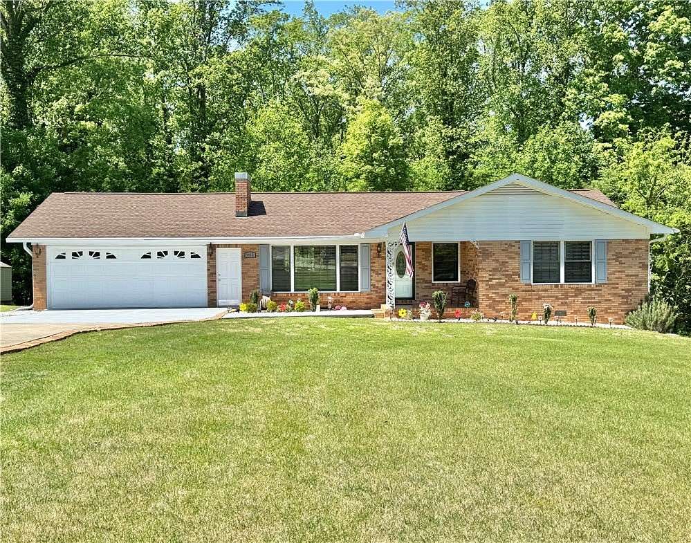 1.54 Acres of Land with Home for Sale in Pickens, South Carolina