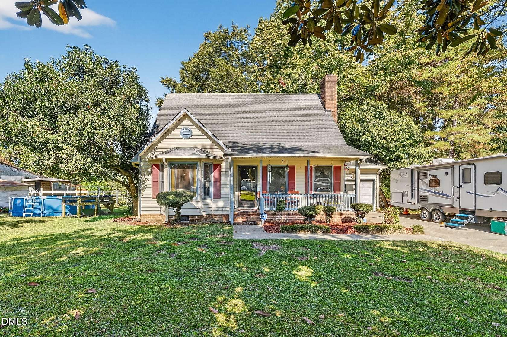 16.5 Acres of Land with Home for Sale in Goldsboro, North Carolina