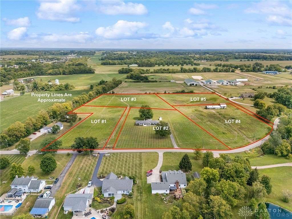 3.14 Acres of Residential Land for Sale in Clearcreek Township, Ohio