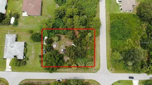0.47 Acres of Residential Land for Sale in Port Charlotte, Florida
