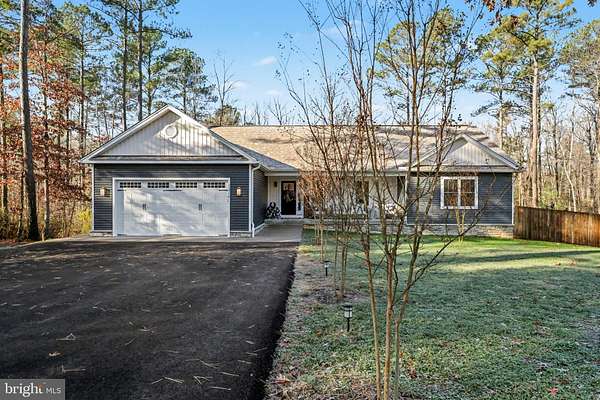 3.35 Acres of Residential Land with Home for Sale in Spotsylvania, Virginia