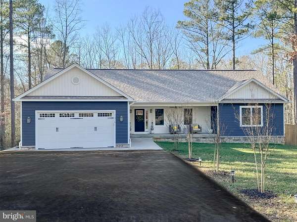 3.35 Acres of Residential Land with Home for Sale in Spotsylvania, Virginia