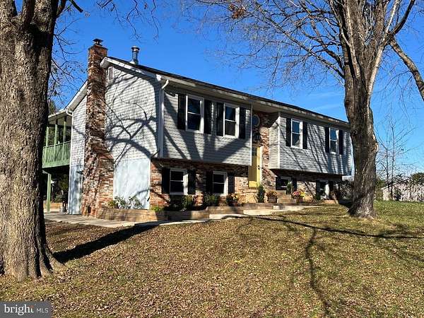 3 Acres of Residential Land with Home for Sale in Fredericksburg, Virginia