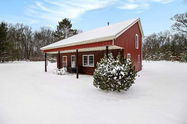 5 Acres of Residential Land with Home for Sale in Free Soil, Michigan