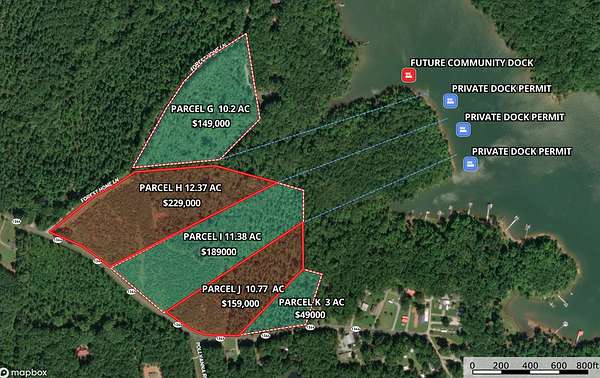 11.4 Acres of Land for Sale in Henderson, North Carolina