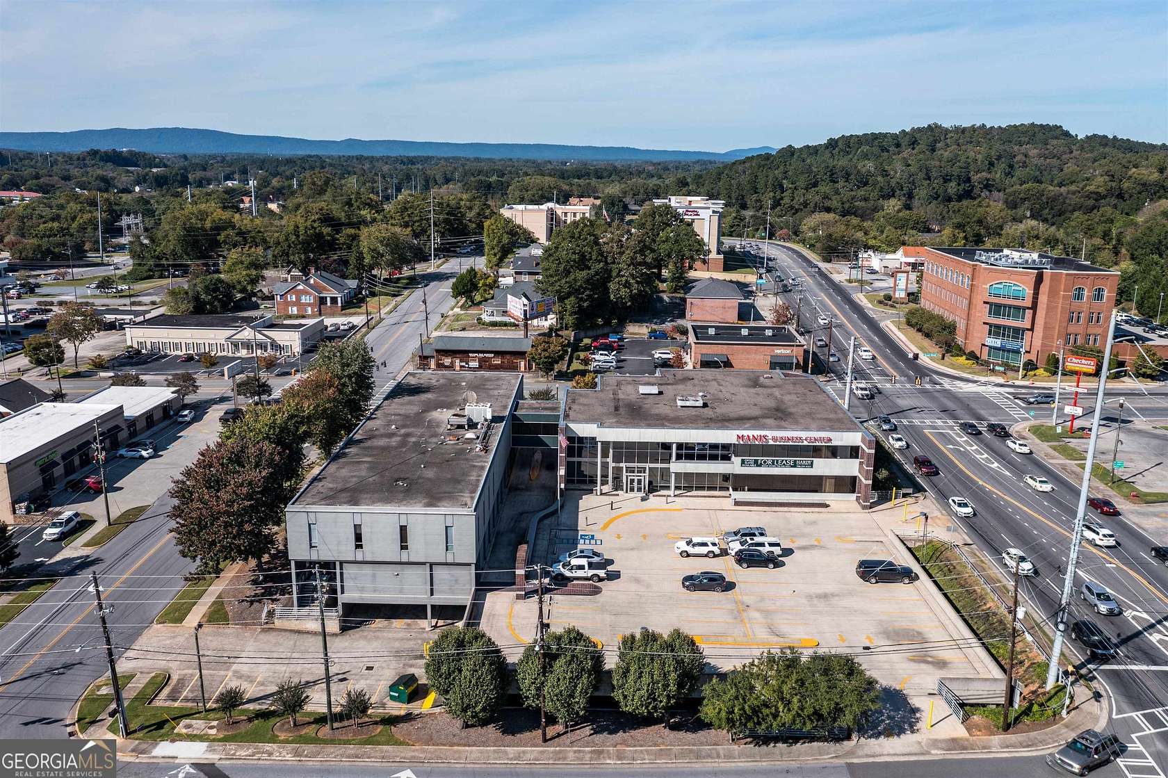 1.59 Acres of Improved Commercial Land for Sale in Rome, Georgia