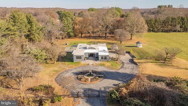 2.57 Acres of Residential Land with Home for Sale in Davidsonville, Maryland