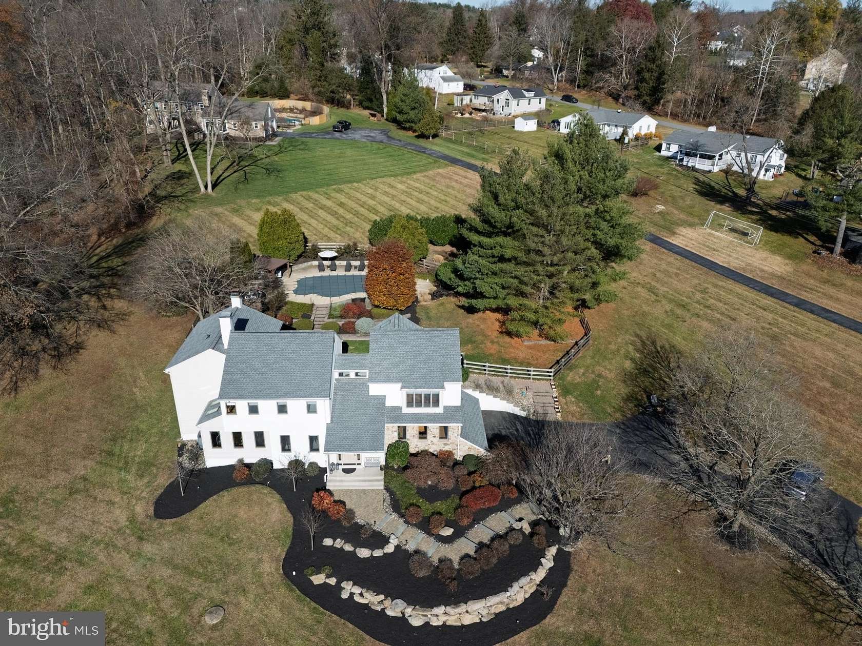 3.3 Acres of Residential Land with Home for Sale in West Chester, Pennsylvania