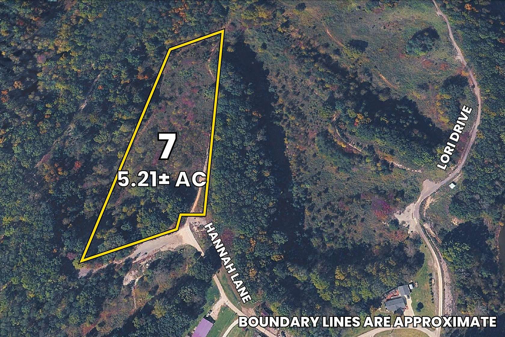 5.21 Acres of Residential Land for Sale in Irvine, Kentucky